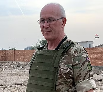 Adam McCrae, former Defence Attaché in Baghdad