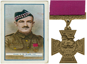 920 Corporal Sidney William Ware