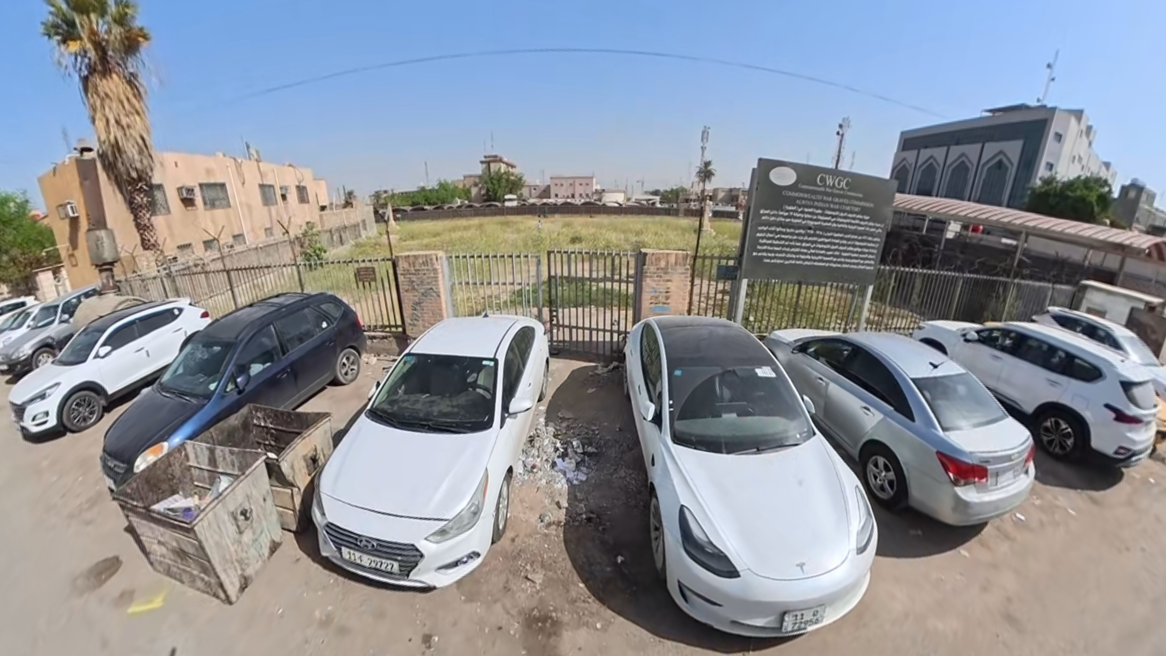 Alwiya Indian War Cemetery (Baghdad) war cemetery in Alwiya district, Iraq - historical CWGC memorial site