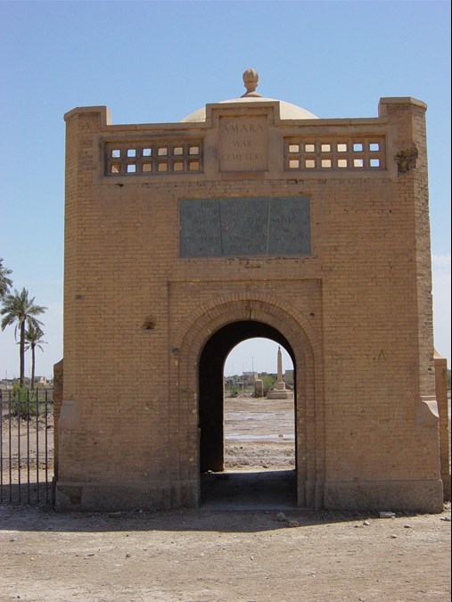 Amara Indian Forces Cemetery, 2003
