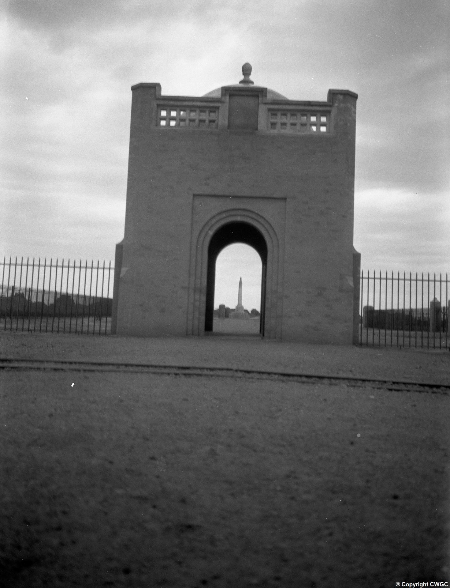 Amara Indian Forces Cemetery, 1920s