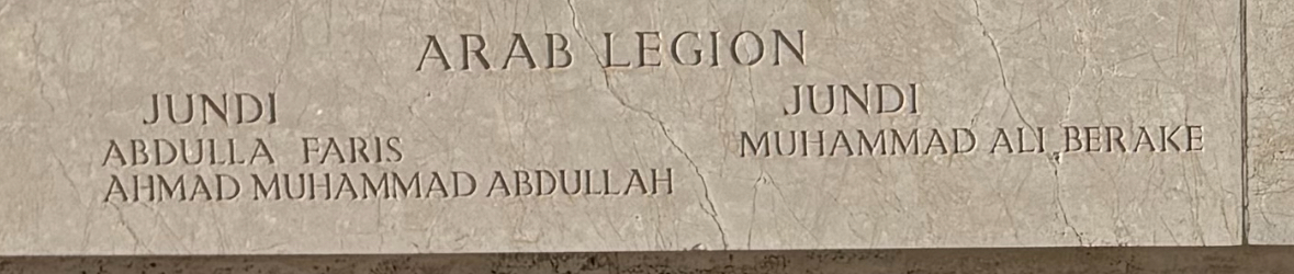 The Arab Legion in Iraq — Three Men Who Never Came Home