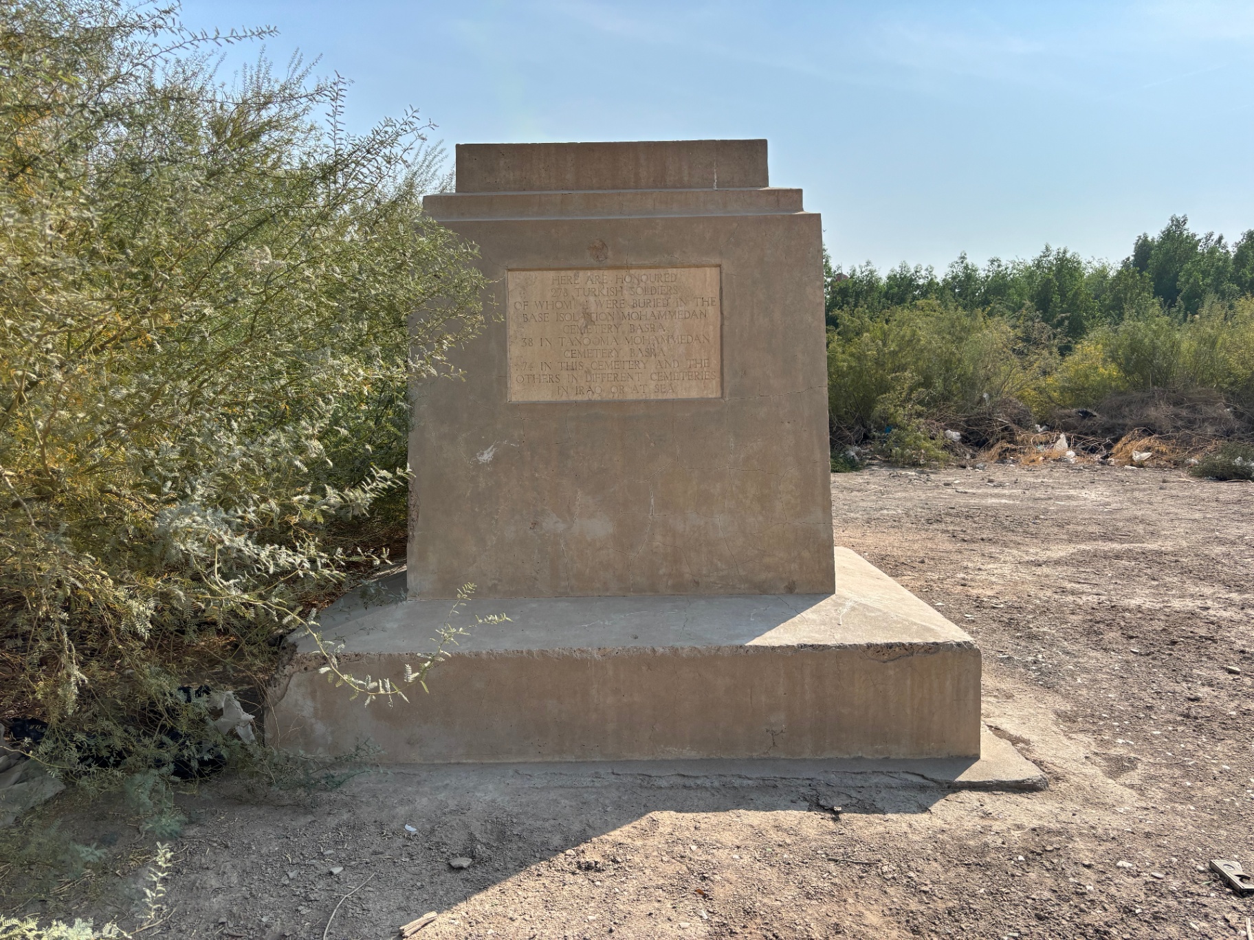 Turkish POW Memorial. Photo: Shane Potaka.