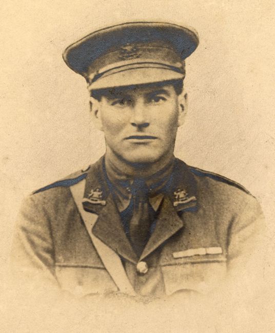 Captain George Stuart Henderson