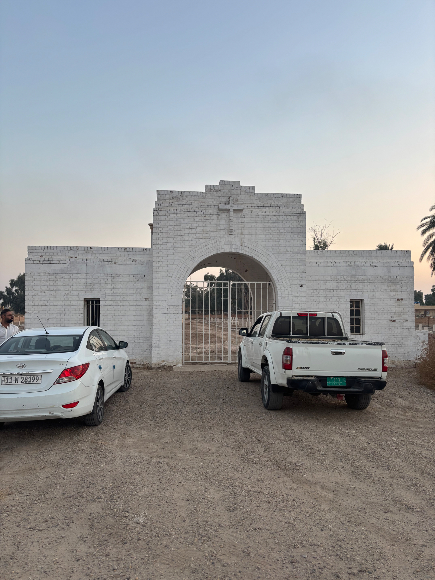 Habbaniya War Cemetery & Memorial war cemetery in At the former RAF Habbaniya air base, Iraq - historical CWGC memorial site