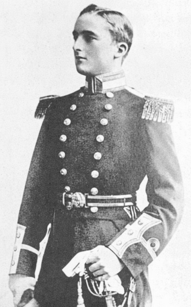 Lieutenant Humphrey Osbaldston Brooke Firman