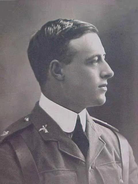 Lieutenant George Pinnock Merz