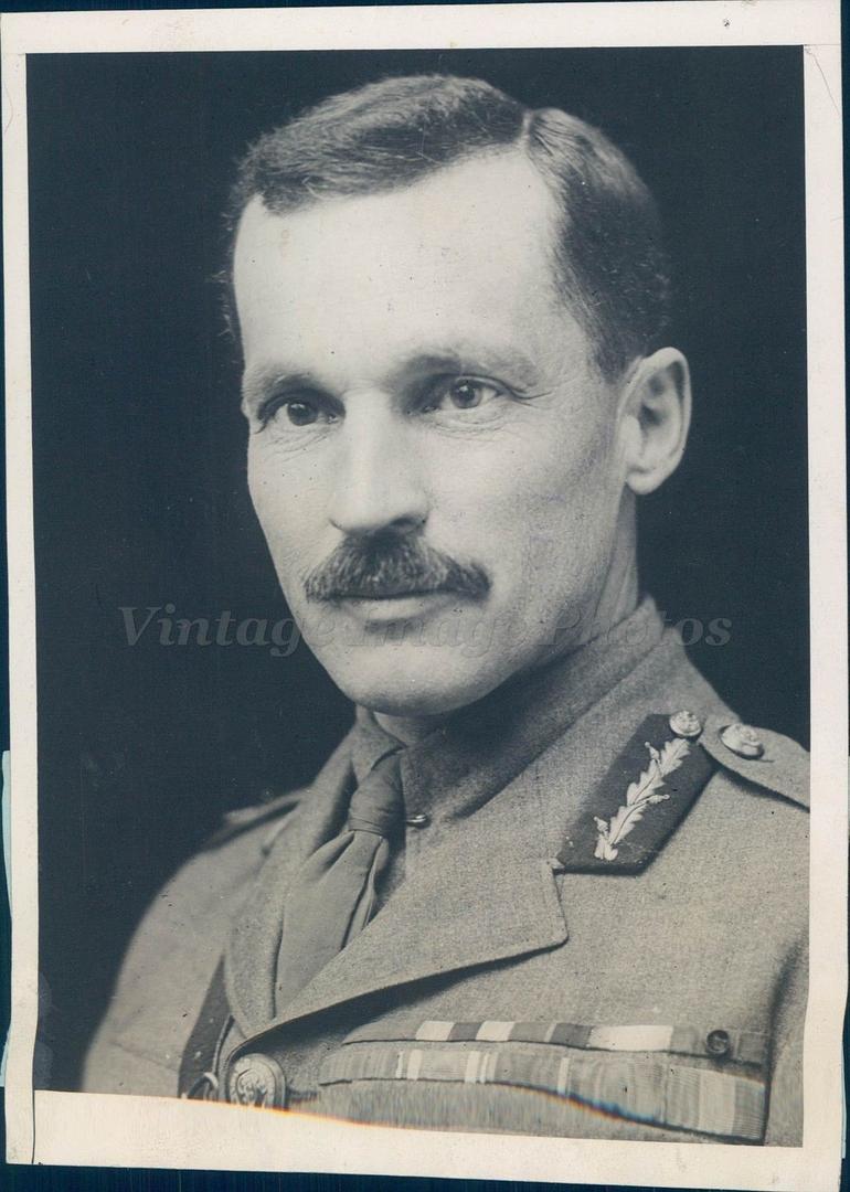 Brigadier-General Sir Gilbert Falkingham Clayton, KCMG, KBE, CB