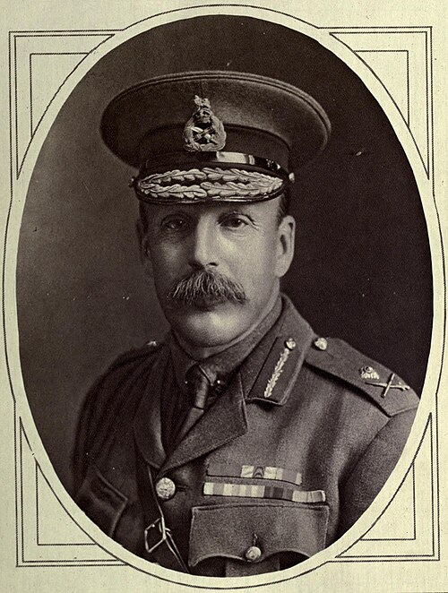 Lt-Gen Sir Frederick Stanley Maude